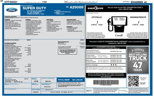 2014 Ford F-250SD XLT