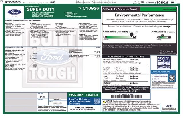 2027 Ford F-250SD XL