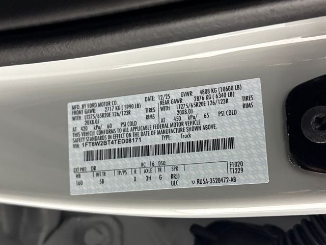 2026 Ford F-250SD XL