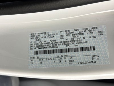 2026 Ford F-350SD XL