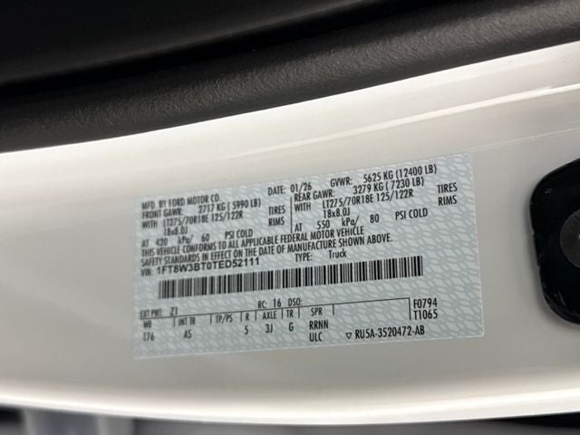 2026 Ford F-350SD XL