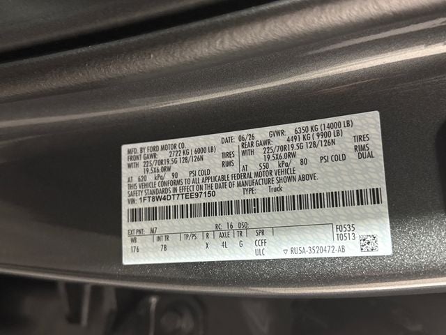 2026 Ford F-450SD Platinum DRW
