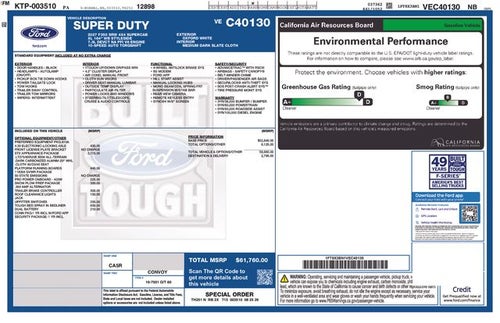 2027 Ford F-350SD XL