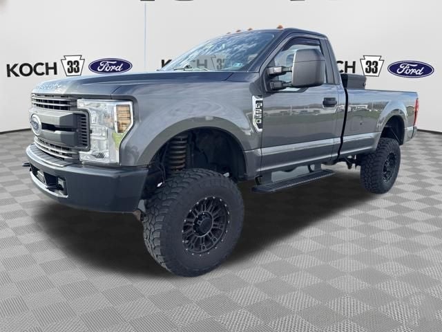 2019 Ford F-250SD XL 8 ft