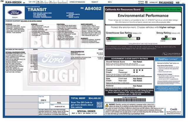 2024 Ford Transit-250 Base