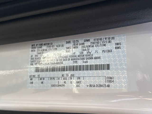 2026 Ford Transit-250 Base