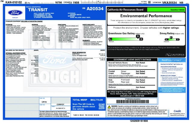 2027 Ford Transit-350 Base