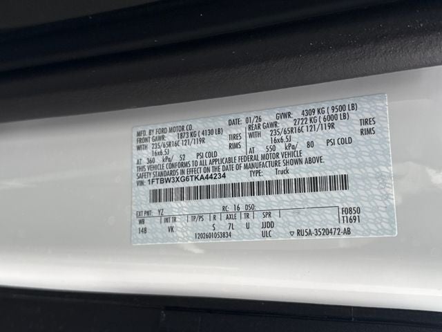 2026 Ford Transit-350 Base