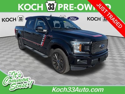 2020 Ford F-150 Lariat