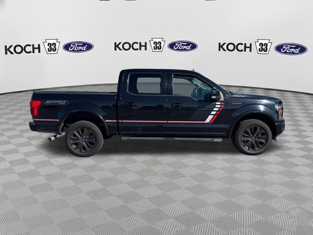 2020 Ford F-150 Lariat
