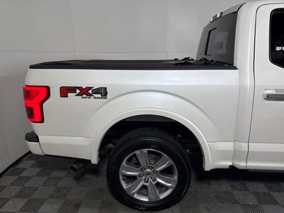 2018 Ford F-150 Platinum