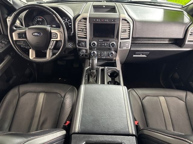 2018 Ford F-150 Platinum