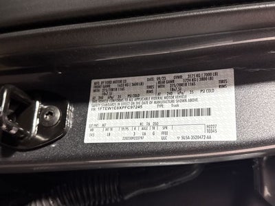 2023 Ford F-150 Tremor