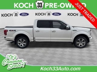 2015 Ford F-150 Platinum