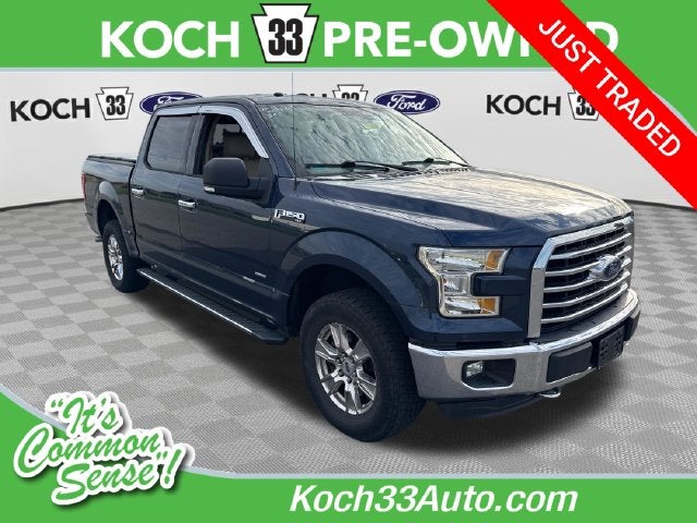 2016 Ford F-150 XLT