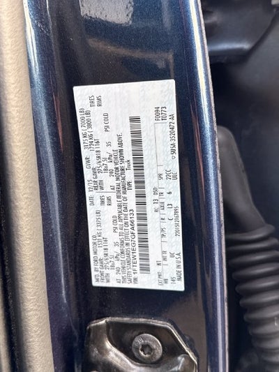 2016 Ford F-150 XLT