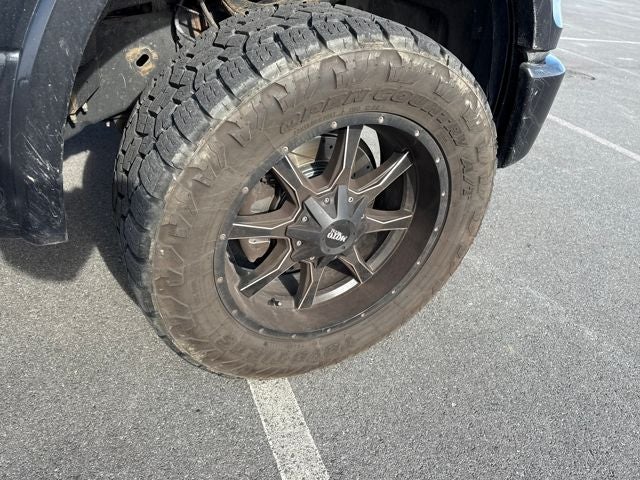 2015 Ford F-150 Platinum