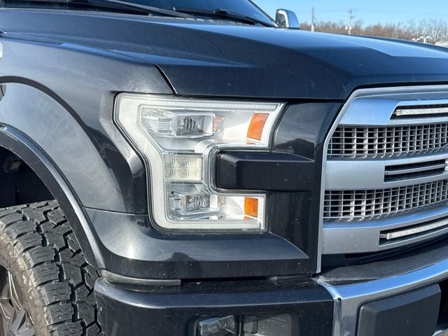 2015 Ford F-150 Platinum