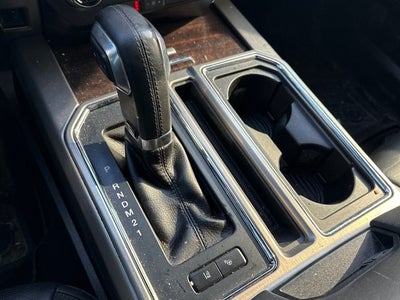 2015 Ford F-150 Platinum