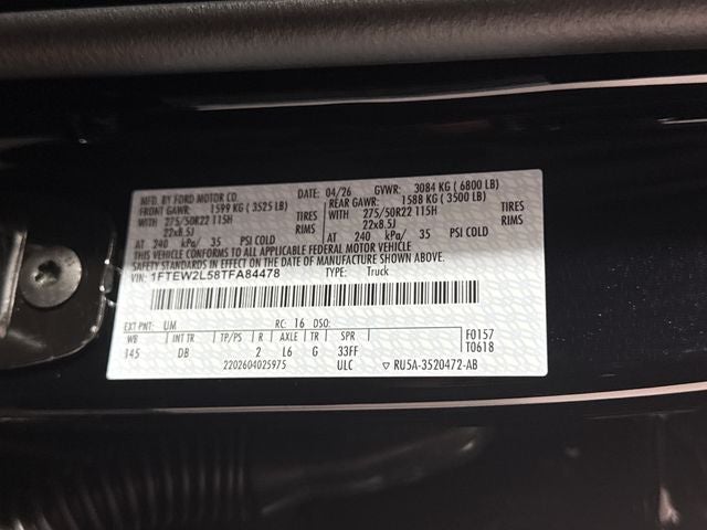 2026 Ford F-150 STX