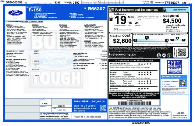 2026 Ford F-150 STX