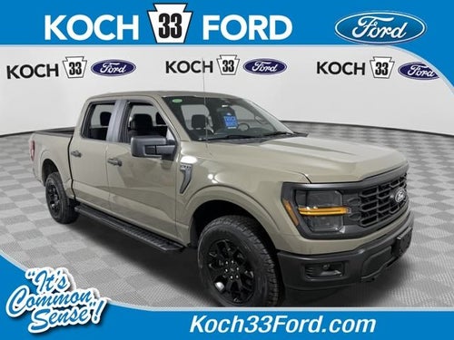 2025 Ford F-150 STX