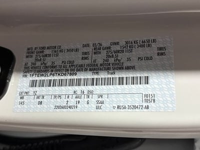 2026 Ford F-150 STX