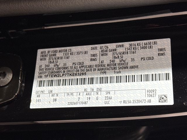 2026 Ford F-150 STX