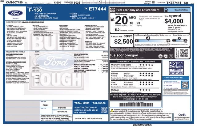 2026 Ford F-150 XLT