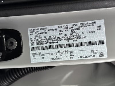 2026 Ford F-150 XLT