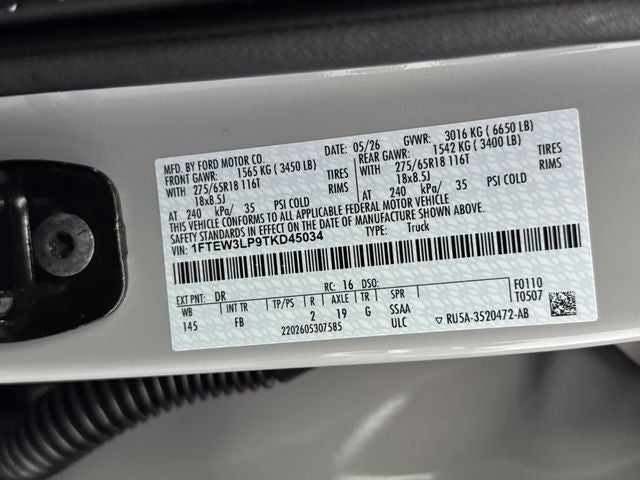 2026 Ford F-150 XLT