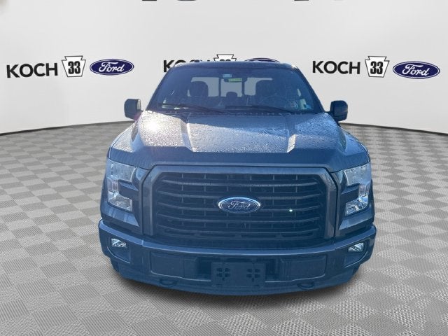 2017 Ford F-150 XLT