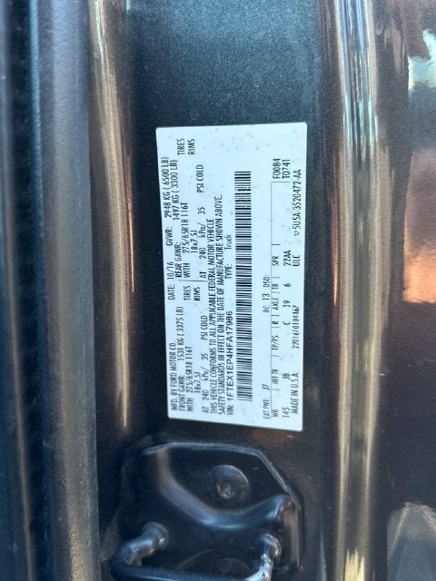 2017 Ford F-150 XLT