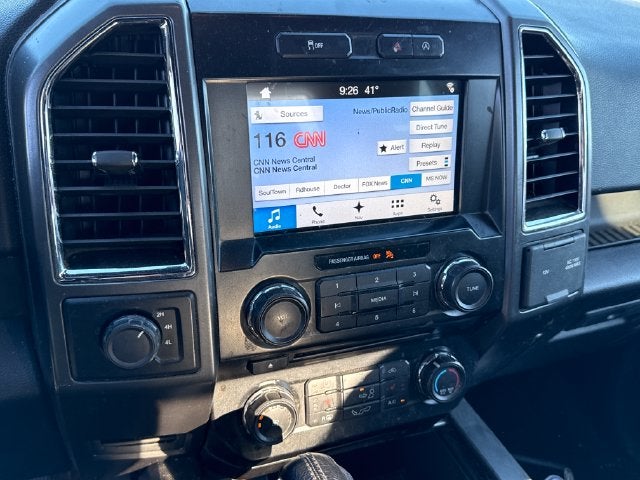 2017 Ford F-150 XLT