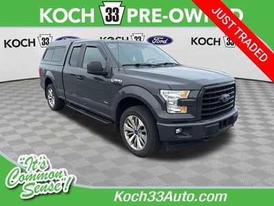 2017 Ford F-150 XL