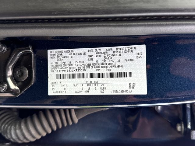 2020 Ford F-150 Lariat
