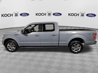 2019 Ford F-150 XLT