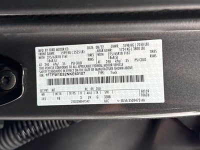 2022 Ford F-150 XLT