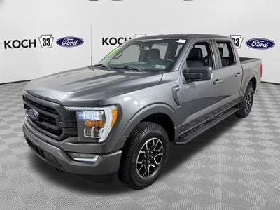 2022 Ford F-150 XLT