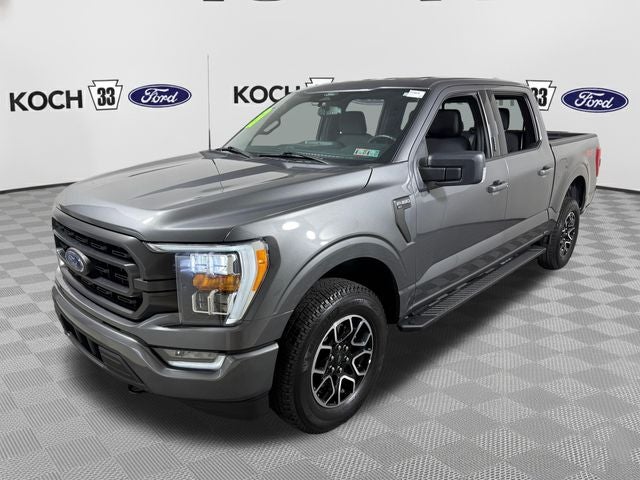 2022 Ford F-150 XLT