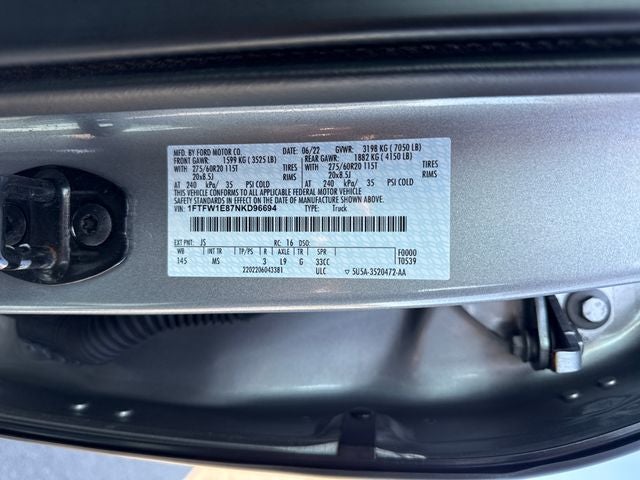 2022 Ford F-150 XLT