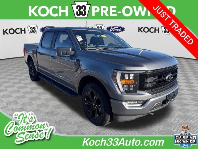 2023 Ford F-150 XLT