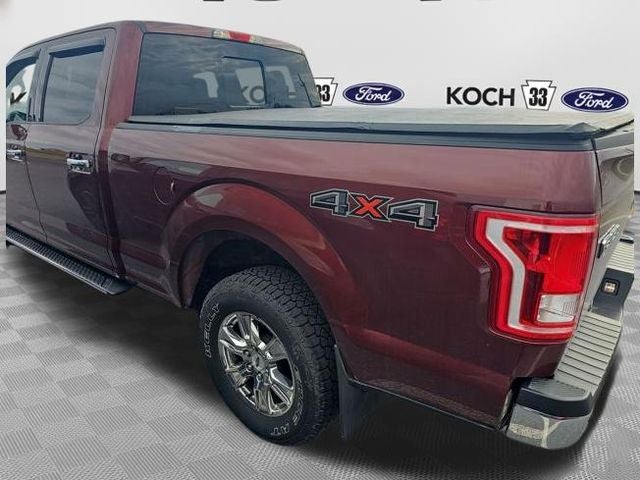 2016 Ford F-150 XLT
