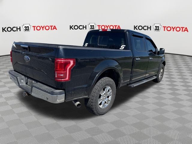 2016 Ford F-150 Lariat
