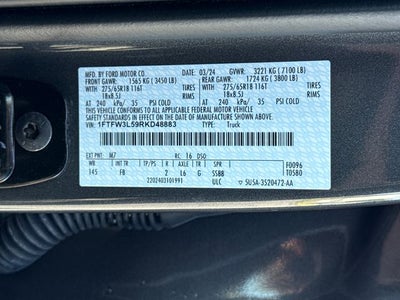 2024 Ford F-150 XLT