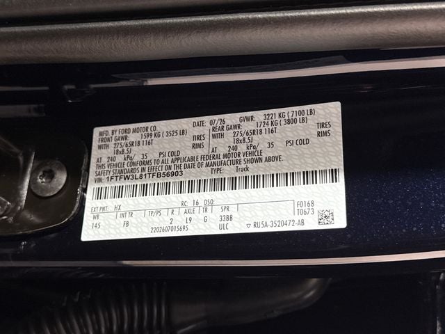 2026 Ford F-150 XLT