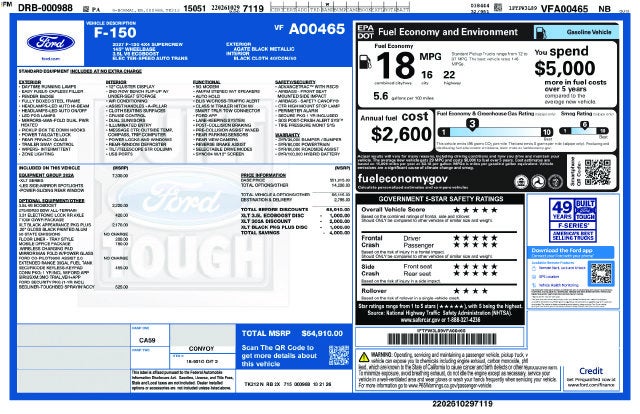 2027 Ford F-150 XLT