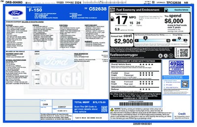2026 Ford F-150 Tremor