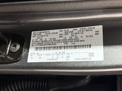 2026 Ford F-150 Tremor