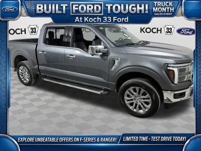 2026 Ford F-150 Lariat